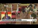 Guinée : le colonel Doumbouya investi président de la transition