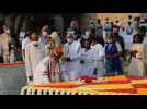 India commemorates Gandhi's 152nd birth anniversary