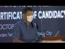 Philippines' Duterte says will retire from politics - Label : AFPTV - First images - Category : News