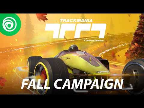 FALL CAMPAIGN - TRAILER | Trackmania