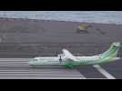 Spain's La Palma airport resumes normal operation after closure due to volcanic eruption