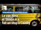 le van Nina et Simon.e.s fait un stop à Caudry