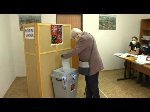 Polling stations open in Czech elections