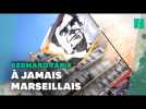 Obsèques de Bernard Tapie: Les images du dernier hommage des Marseillais