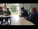 Député et sénateur au lycée de Montdidier