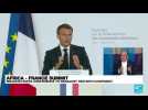 Africa-France Summit: 'Less about assistance and more about investment'