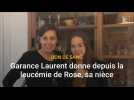 Garance Laurent, de Courrières, donne son sang depuis la leucémie de Rose, sa nièce