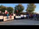 Calais : marche de la communauté soudanaise en hommage à Yasser