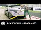 Essai Lamborghini Huracán STO : nos impressions sur circuit