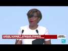 La ministre Elisabeth Moreno s'exprime au Sommet Afrique-France