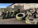 Agriculture : 8000 tonnes de pneus agricoles recyclés