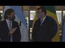 Argentine Foreign Minister visits Brazil