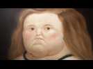 Botero's first exhibition in Brussels