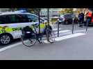 Lille : un chauffard ivre percute un cycliste devant Lille Europe