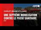 A Cholet, une septième mobilisation contre le passe sanitaire