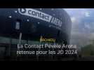 La Contact Pévèle Arena centre d'entraînement pour les JO 2024
