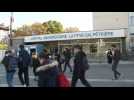 Piti&eacute;-Salpetri&egrave;re Hospital in Paris following death of Iran's Banisadr - Label : AFPTV - First images - Category : News