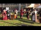 Marché médiéval fête des Louches Comines