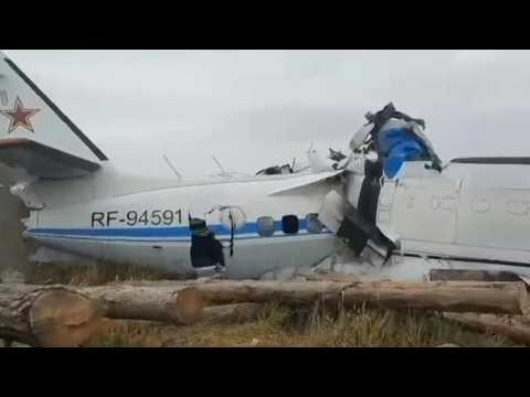 Wreckage of plane crash that killed 15 found in Russia's Tatarstan