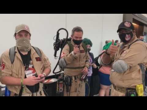 Ghostbuster fans surprised with early screening of new movie