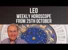 Leo Weekly Horoscope from 25th October 2021