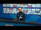 Interview complet d'Adil Rami après le match Estac B - Illkirch