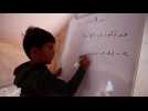 Students return to Idlib classrooms after Covid delays school year