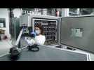 Development laboratories at Volkswagen in Salzgitter - Next Generation battery cells - Elelctrical testfield