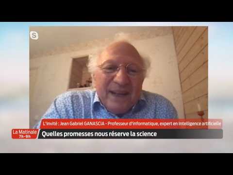 La Matinale | L'Invité | Jean-Gabriel Ganascia, expert en intelligence artificielle  et philosophe