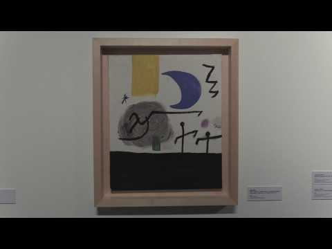 Exhibition "Universo Miro" arrives at Mexico the spirit of the Barcelona artist