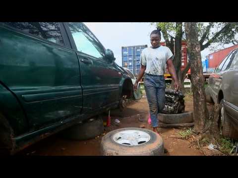 Monrovia female mechanic defies odds in a male-dominated industry
