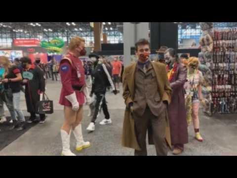 Comic Con returns to New York after pandemic hiatus