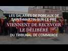 Poreaux Saint-Martin-sur-le-Pré attend le délibéré du tribunal de commerce de Paris