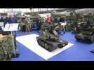 Serbia exhibits its military industry