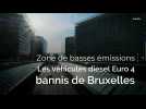Les véhicules diesel Euro 4 bannis de Bruxelles dès janvier