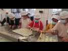 Atelier pain au chocolat pour la semaine du goût à La Capelle