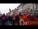 Poreaux manifestation cgt; poreaux cgt