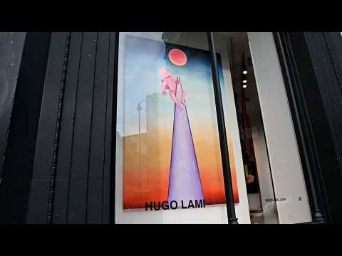 Portuguese artist Hugo Lami participates in London's Frieze Art Week