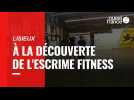 VIDÉO. Connaissez-vous l'escrime fitness, nouvelle discipline proposée à Lisieux ?