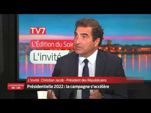 La Grande Édition  | L'invité | Christian Jacob, président des Républicains