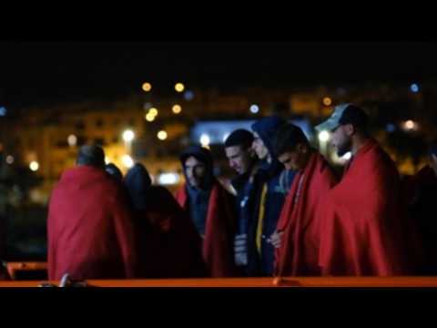 67 migrants traveling in boats rescued near Spain's Gran Canaria