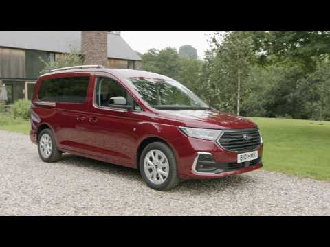 The new Ford Tourneo Connect Titanium Preview