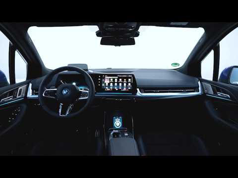 The all-new BMW 2 Series Active Tourer Infotainment System
