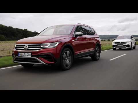 The new Volkswagen Tiguan Allspace Driving Video