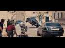 Jaguar XF celebrates its James Bond debut in No Time To Die - the Jaguar limousine pushes its limits in the narrow streets of Matera in southern Italy