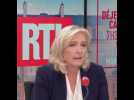 Marine Le Pen invitée de RTL ce jeudi 14 octobre