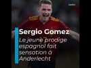 Sergio Gomez : le jeune prodige espagnol fait sensation chez les mauves !