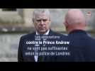 Les accusations contre le Prince Andrew ne sont pas suffisantes selon la police de Londres