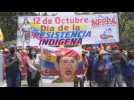 Day of Indigenous Resistance in Venezuela marked by Chavismo's electoral campaign