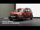 All-new Dacia Jogger Trailer